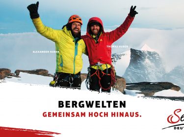 Alexander und Thomas Huber (Huberbuam)