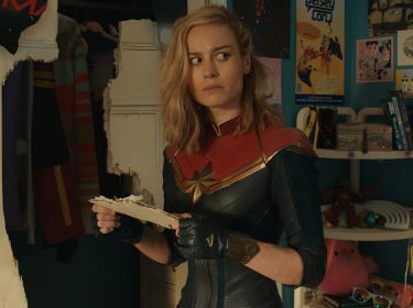 Brie Larson als Captain Marvel in The Marvels