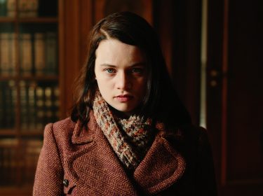 Schauspielerin Luna Wedler als Sophie Scholl