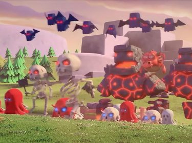 Die verschiedenen Gegner in Archero