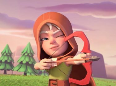 Der Held Atreus in Archero