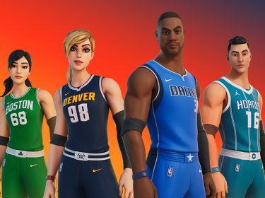 Fortnite x NBA Crossover im Kreativmodus