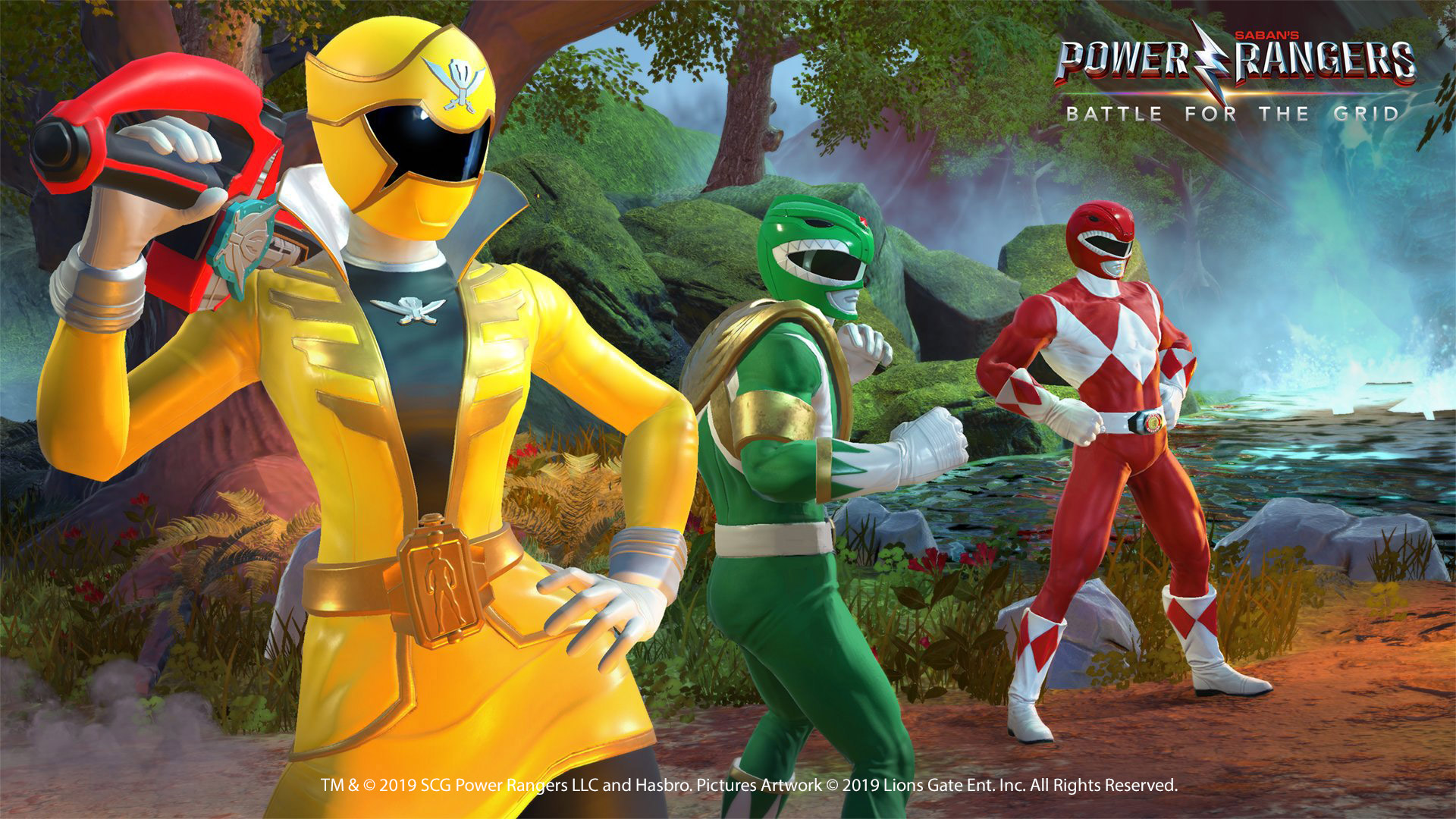 Power Rangers Battle For The Grid — Alles über die neue Super Edition