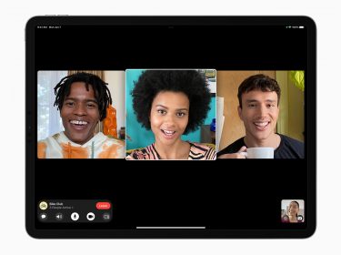FaceTime auf dem iPad
