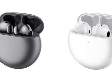 Huawei FreeBuds 4 im Ladecase in Silber und Weiß