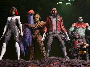 Marvel’s Guardians of the Galaxy Crewfoto