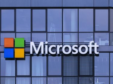 Das Logo von Microsoft, den Windows-11-Entwicklern