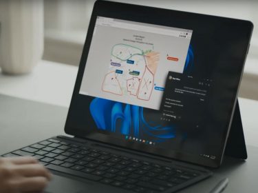 Das Design von Windows 11 auf einem Windows-Gerät