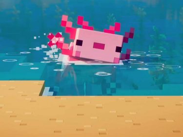 Gameplay-Bild aus Minecraft 1.17 Caves and Cliffs