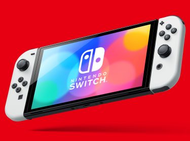 Die Nintendo Switch OLED mit größerem Bildschirm