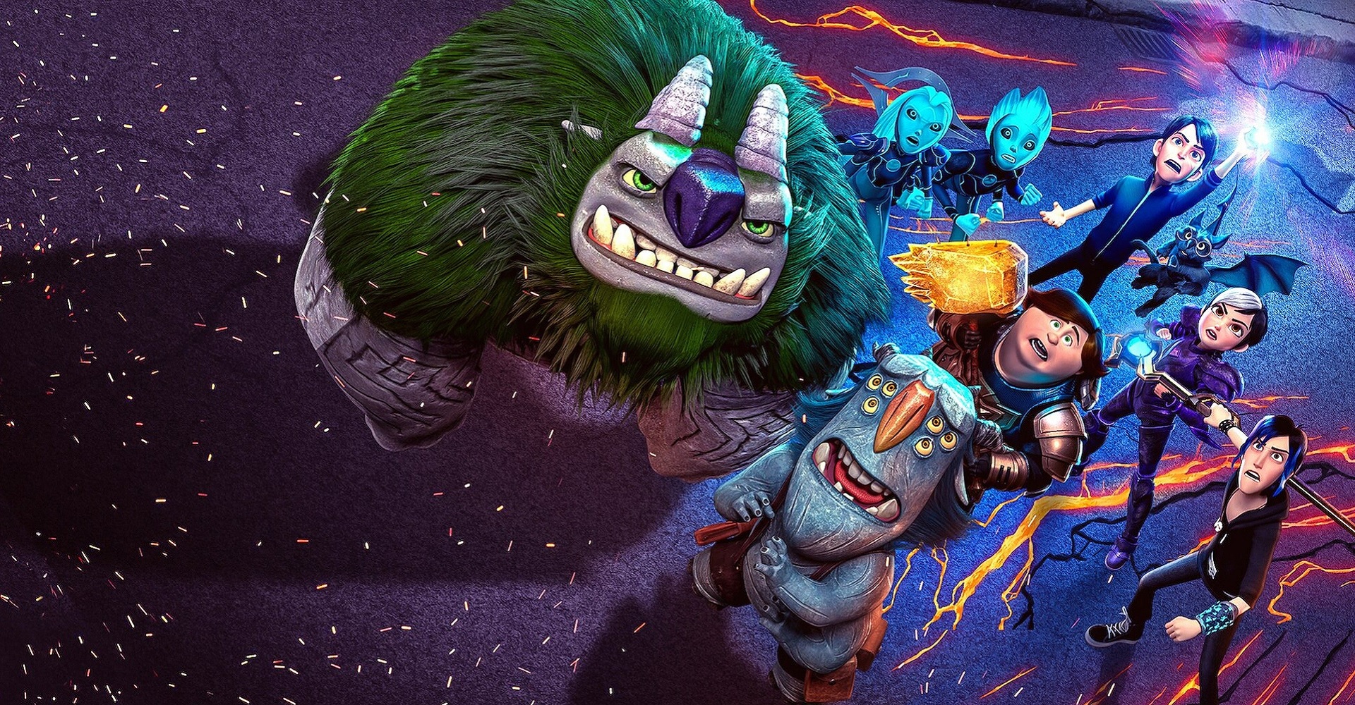 Trolljäger Das Erwachen der Titanen Alle Infos zum NetflixAnimationsfilm