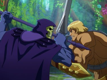 He-Man im Kampf gegen Skeletor