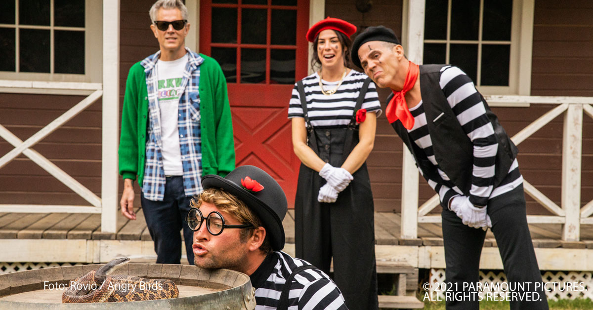 Jackass 4 Trailer enthüllt erste verrückte Stunts