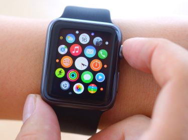 App-Übersicht auf der Apple Watch