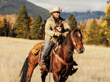 Kevin Costner in Yellowstone