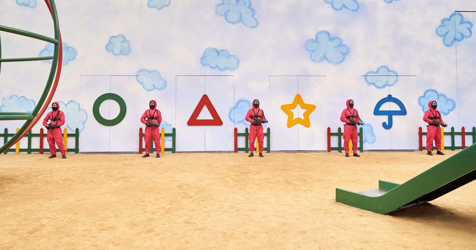Squid Game bei Netflix Alles zu Start, Handlung, Cast und Staffel 2