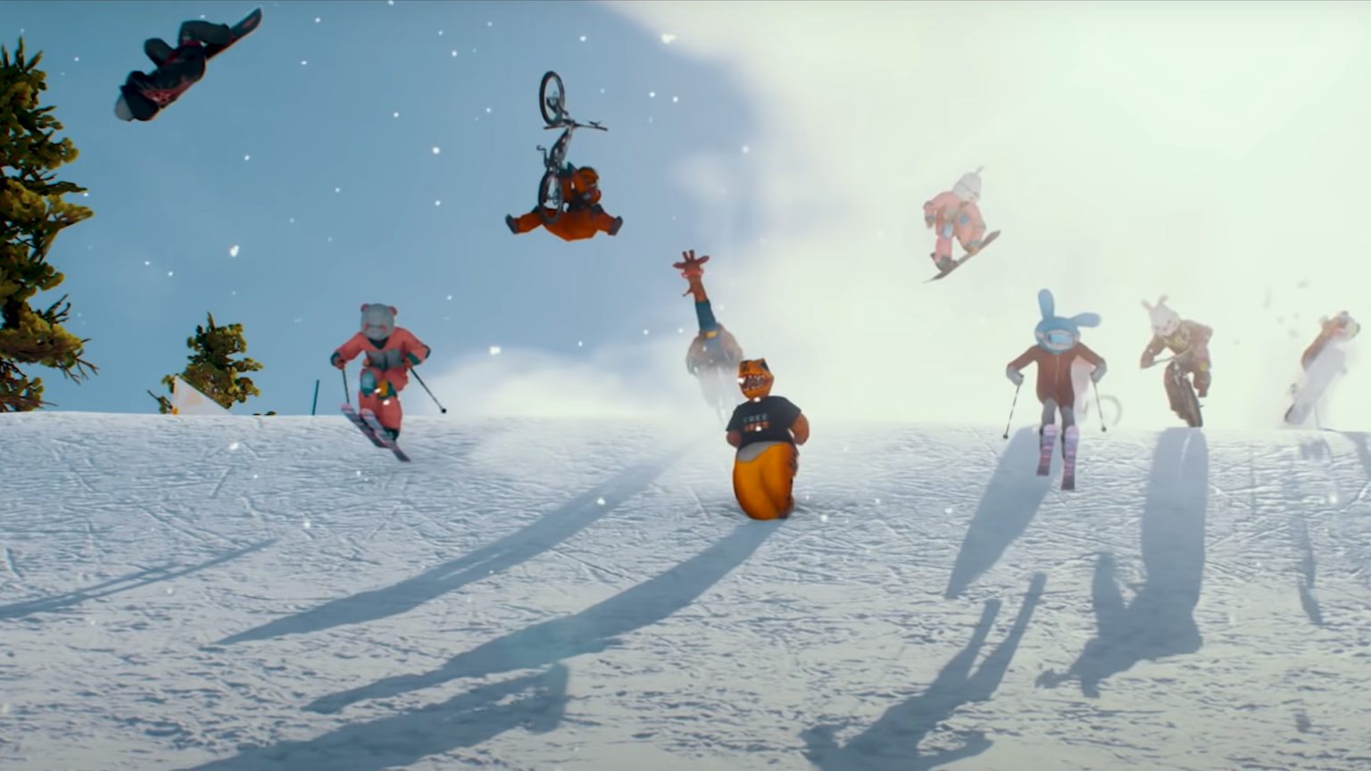 Riders Republic Crossplay Ist das Sportspiel plattformübergreifend?