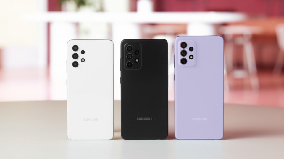 Samsung Galaxy A32 Screenshot & Bildschirmaufnahme erstellen