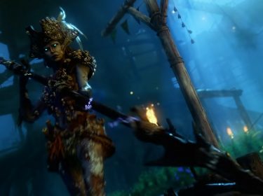 Ein Boss in New World