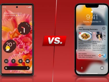 Google Pixel 6 und iPhone 13