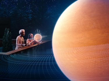 Eine Lernstunde im Metaverse