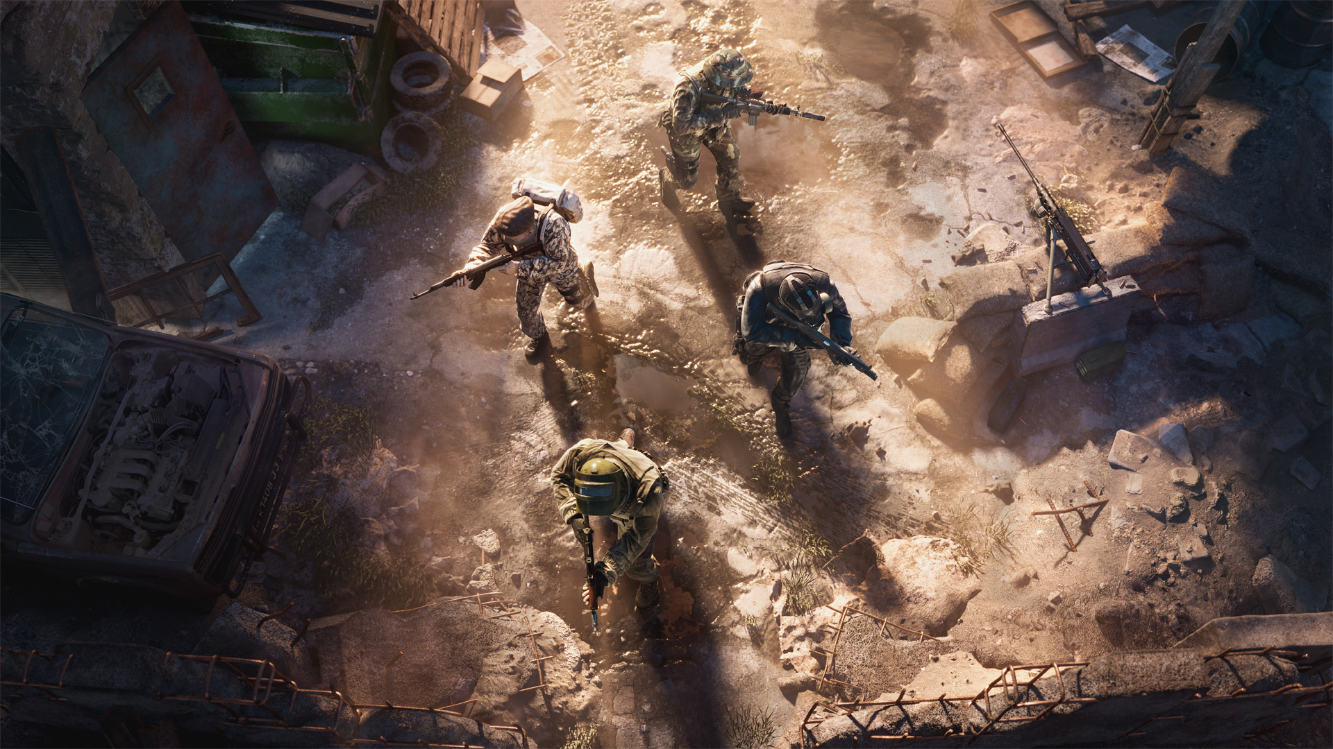 Thunder Tier One: Alles zum Shooter in Vogelperspektive