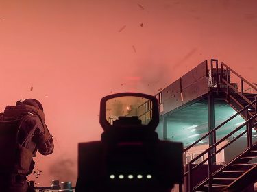 Der optische Zoom einer Waffe in Battlefield 2042