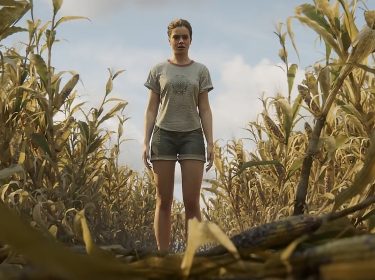 Eine Bäuerin in Landwirtschafts-Simulator 22