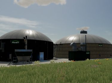 Produktionsgebäude in Landwirtschafts-Simulator 22