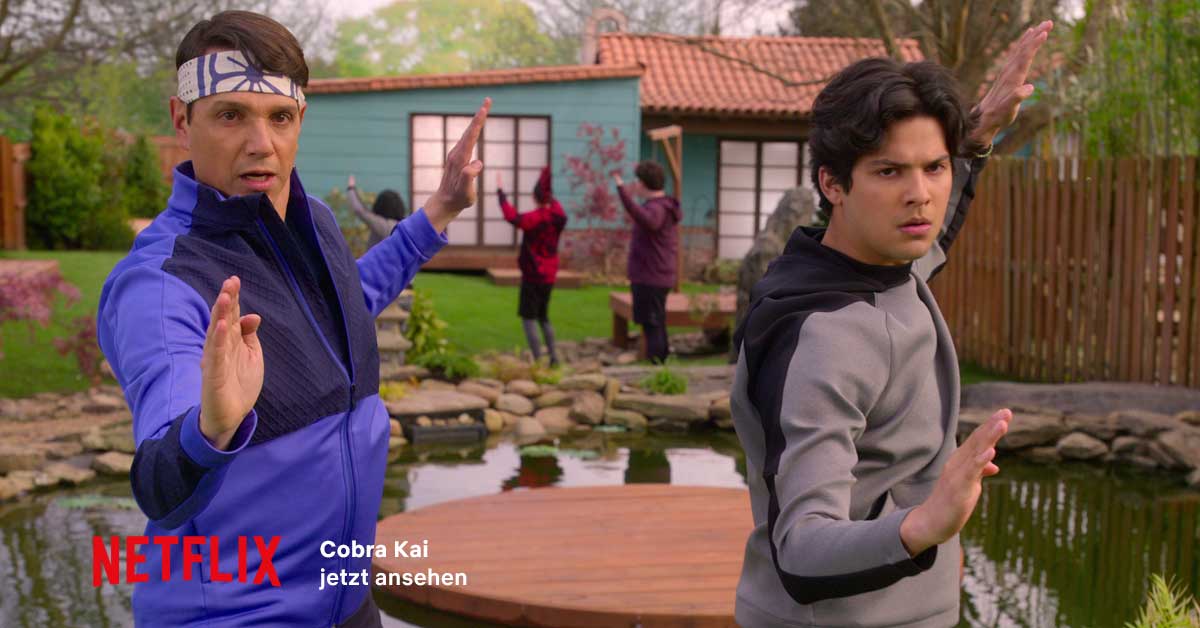 4. "Alles zur Handlung der fünften Staffel von Cobra Kai"
