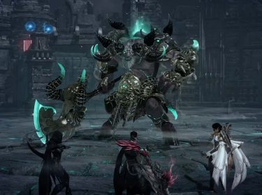 Ein Dungeonboss in Lost Ark