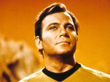 Star Trek Reihenfolge: William Shatner als Captain Kirk in 