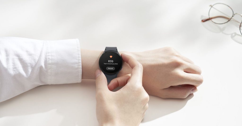 Samsung Galaxy Watch EKG & Blutdruck messen so geht's