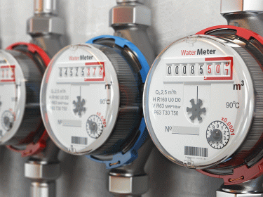 Smarte Wasserzähler