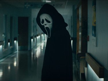 Der Killer Ghostface im Scream-Film von 2022