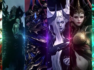 Einige Klassen aus Lost Ark