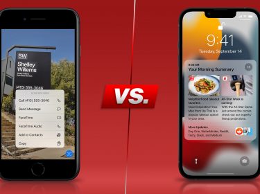 Das iPhone SE 2022 und das iPhone 13 mini.