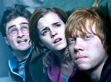 Drei Kids in einem aufregenden Abenteuer