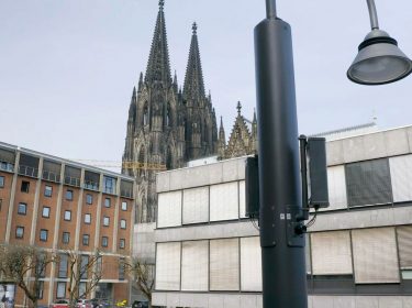 5g Laternen in Köln