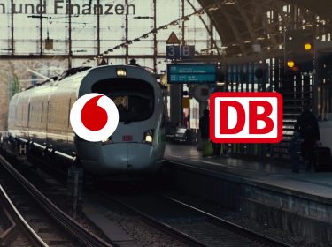 Deutsche Bahn und Vodafone Kooperation