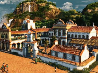 Die Hacienda in Anno 1800 - Keim der Hoffnung