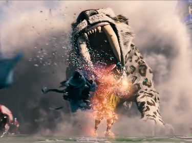 Ein großer weißer Tiger in Lords Mobile