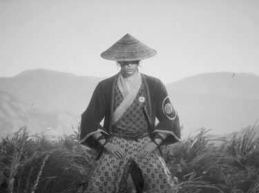 Der Protagonist von Trek to Yomi: Hiroki