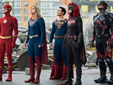 Arrowverse-Reihenfolge: Szene aus Supergirl Staffel 5