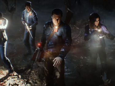 Einige Charaktere aus Evil Dead: The Game