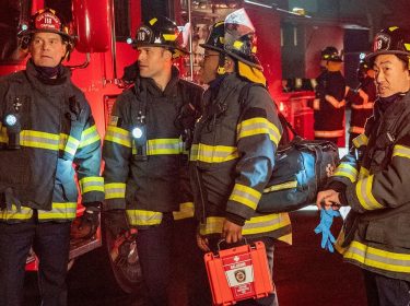 Mitglieder der Wache 118 in der Serie 