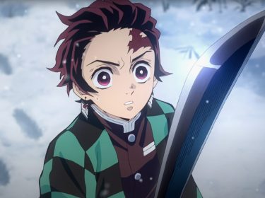 Ein junger Schwertkämpfer