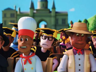 Die Figuren aus Two Point Campus