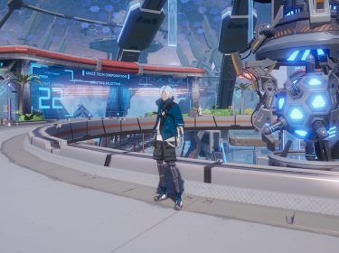 Der Protagonist in Tower of Fantasy