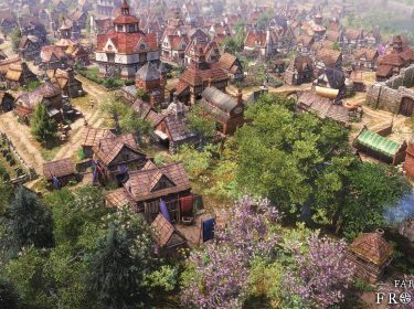 Aufbau eines Stadtlebens in Farthest Frontier